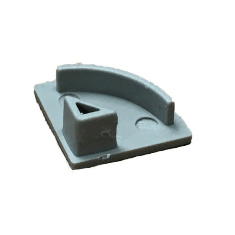 Accesorios Para Perfil Esquinero 927 29.7 x 29.7 cm con 2 tapas - Wattko